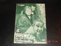 579: Il Bidone - Die Schwindler (Federico Fellini) Broderick Crawford, Giulietta Masina, Richard Basehart, Franco Fabrizi