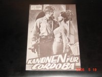 5823: Kanonen für Cordoba,  George Peppard,  Raf Vallone,