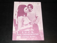 5883: F.U.C.K. free Underground Cinema Kids,  ( Allen Savage )