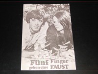 5914: Fünf Finger geben eine Faust,  Michael Sarrazin,