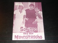 5962: Schüsse aus der Manteltasche, Robert Hossein, Virna Lisi,