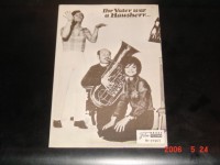 5963: Ihr Vater war a Hausherr..., Uschi Glas,  Ralf Wolter,