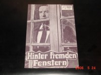 5986: Hinter fremden Fenstern, George Sanders, Annie Girardot,