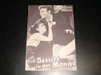 604: Ein Gesicht in der Menge (Elia Kazan) Andy Griffith,  Walter Matthau, Patricia Neal, Anthonie Franciosa, Lee Remick