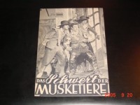 610: Das Schwert der Musketiere (Fernando Cerchio) Rossano Brazzi, Simone Renant, Milly Vitale, Vittorio Sanipoli, Raymond Cordy, Enzio Fiermonte