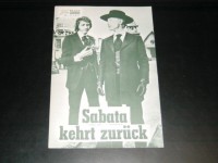 6163: Sabata kehrt zurück,  Lee van Cleef,  Reiner Schöne,