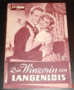 618: DIe Winzerin von Langenlois (Hans H. König) Paul Hörbiger, Herta Staal, Gunner Möller, Susi Nicoletti, Peer Schmidt, Herta Martin, Karl Skraup, Christine Kaufmann, Thomas Hörbiger, Ingeborg Hüttinger