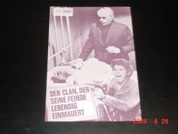 6223: Der Clan der seine Feinde lebendig Einmauert, Franco Nero,