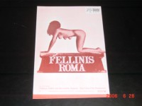 6245: Fellinis Roma,  ( Federico Fellini )  Peter Gonzales,