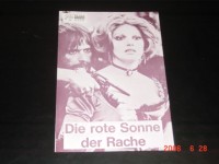 6266: Die rote Sonne der Rache,  Tomas Milian,  Telly Savalas,