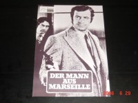 6305: Mann aus Marseille,   Jean Paul Belmondo,  C. Cardinale,