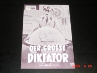 6335: Der grosse Diktator (The Great Dictator) Charlie Chaplin,