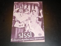 658: Sissi, Schicksalsjahre einer Kaiserin (Ernst Marischka) Romy Schneider, Karlheinz Böhm, Magda Schneider, Gustav Knuth, Uta Franz, Vilma Degischer, Senta Wengraf, Walther Reyer, Josef Meinrad, Erich Nikowitz, Karl Fochler, Hans Ziegler, Klaus Knuth