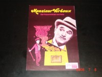 6591: Monsieur Verdoux - Frauenmörder Paris, Charles Chaplin,