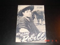 662: Der kleine Rebell (Roberto Gavaldon) Pedro Armendariz, Joseph Calleria, Rodolfo Arcosta, Andres Velasquez, Pepe Ortiz, Laila Maley Gilberto Gonzales, Jose Torvay, Ferrusquilla, Enriqueta Zazueta, Senor Lee, Carlos Ortigoza, Margarito Luna, Ricardo Go