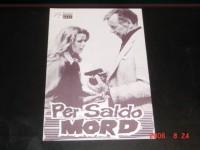 6927: Per Saldo Mord, Senta Berger, John Ireland, Elke Sommer,