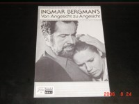 6941: Von Angesicht zu Angesicht,  ( Ingmar Bergman )