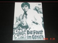 6958: Chen Sing - Die Faust im Genick,  ( Ho Chang )