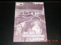 6973: Der See der verstümmelten Leichen,  Christopher Lee,