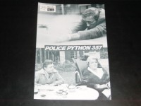7015: Police Python 357,  Yves Montand,  Simone Signoret,