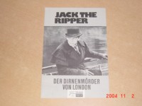Jack the Ripper:  NFP. Nr: 7017  Klaus Kinski  Josephine Chaplin