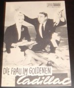 704: Die Frau im goldenen Cadillac (Richard Quine) Judy Holliday, Paul Douglas, Fred Clark, John Williams, Neva Patterson, Hiram Sherman, Ralph Dumke, Ray Collins, Arthur O´Connell, Richard Deacon