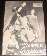 716: Das Schwache Geschlecht (David Miller) Joan Collins, June Allyson, Dolores Gray, Ann Sheridan, Ann Miller, Leslie Nielsen, Jeff Richards, Agnes Moorehead, Charlotte Greenwood, Joan Blondell, Sam Levene