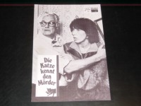 7185: Die Katze kennt den Mörder, Art Carney, Joanna Cassidy,