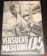 723: Versuchsmaschine CB5 (Charles Crichton) Jack Hawkins,  Elisabeh Sellars, Jeremy Bodkin, Gerard Lohan, Walter Fitzerald, John Stratton, Eddie Byrne, Victor Maddern, Lionel Jeffries, Donald Pleasence, Catherine Lacey, Megs Jengkins, Ernest Clark