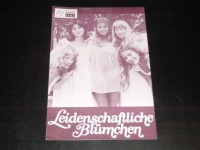 7264: Leidenschaftliche Blümchen ( Arthur Brauner )  Nastassja Kinski, Carolin Ohrner, Marion Kracht, 