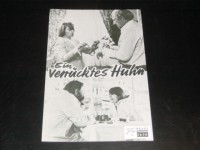 7270: Ein verrücktes Huhn,  Annie Girardot,  Philippe Noiret,