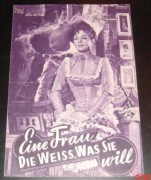 733: Eine Frau, die weiß weiß, was sie will (Arthur Maria Rabenalt) Lilli Palmer, Peter Schütte, Peter Vogel, Maria Sebaldt, Gerd Frickhöffner, Fritz Eckhardt, Rudolf Thomberg, Barbara Gallauner, Karl Heinz Peters