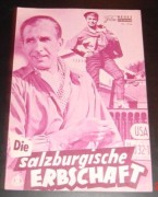 734: Die Salzburgerische Erbschaft (Helmut Weiss) Margit Saad, Bruce Low, Carl Wery, Susi Nicoletti, Arnold Schröder, Franziska Kinz