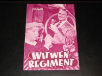 735: Das Witwenregiment (Helmut Weiss) Grethe Weiser,  Paul Hörbiger, Brigitte Grothum, Michael Hettau, Maria Sebaldt, Carla Hagen, Paul Westermeister, Peer Schmidt, Kurt Roy, Karl-Heinz Walther