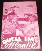 736: Duell im Atlantik (Dick Powell) Robert Mitchum, Curd Jürgens Al Hedison, Theodore Bikel, Russel Collins, Kurt Kreuger, Frank Albertson, Biff Elliot, Alan Dexter, Doug McClure, Jeff Daley, David Bair, Joe di Reda, Ralph Manza