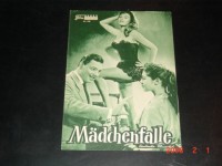 740: Mädchenfalle (Leonide Moguy) Ivan Desny,  Michèle Mercier, Francois Guérin, Danick Patisson, Nadine Tallier, Robert Dalban, Noel Roquevert