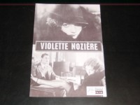 7410: Violette Noziere,  ( Claude Chabrol )  Isabelle Huppert,