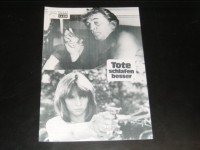 7428: Tote schlafen besser,  Robert Mitchum,  Sarah Miles,