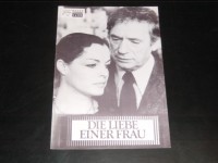 7469: Die Liebe einer Frau,  Romy Schneider,  Yves Montand,
