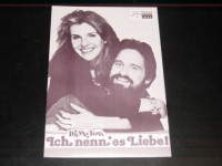 7644: Ich nenn es Liebe !  Jill Clayburgh,  Michael Douglas,