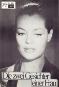 7805: Die zwei Gesichter einer Frau  ( dunkel ) Romy Schneider,