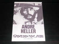 7837: Fürchte dich nicht, Jacob !  Andre Heller,  Aviva Gaire,