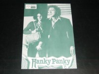 7858: Hanky Panky,  ( Sidney Poitier )  Gene Wilder,