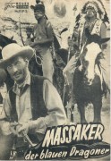 792: Massaker der blauen Dragoner (Harold Schuster) Barry Sullivan, Dennis O´Keefe, Mona Freeman, Katy Jurado, Jack Elam, Sebastian Cabot, Casey Adams, Trevor Bardette, Jon Shepodd, Warren Douglas