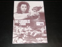 7941: Metropolis 2000,  George Eastman,  Anna Kanakis,
