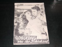 806: Hongkong war ihr Schicksal (Ronald Neame) Eleanor Parker,  Bill Travers, George Sanders, Jean Pierre, Aumont, Francoise Rosay, Ellen Corby