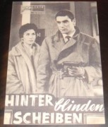 830: Hinter blinden Scheiben (Yves Allegret) Antonella Lualdi, Robert Hossein, Michèle Cordoue, Jacqueline Porel, Gérard Oury, Jean Gaven, André Luguet, Pierre Mondy, Georges Flamant, Alain Saury, Elisabeth Manet
