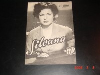 838: Silvana (Raffaello) Silvana Pampanini,  Massimo Girotti, Gianni Santuccio, Irene Papas, Franco Fabrizi, Paolo Ferrara, Teresa Franchini, Maria Grazia Sandri