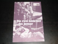 8428: Die zwei Gesichter des Januar,  Yolande Gilot,