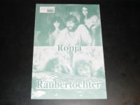 8429: Ronja Räubertochter ( Astrid Lindgren ) Hanna Zetterberg,